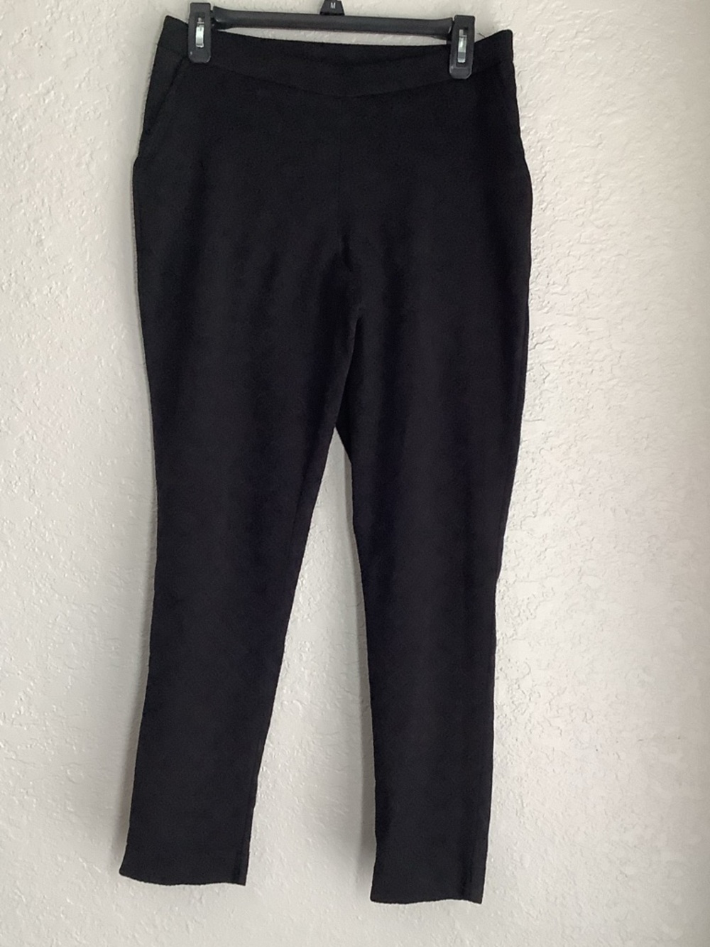 mark. Slim Black Ponte Skinny Pants